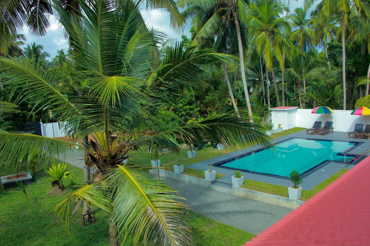 Sayu Garden Hotel Habaraduwa Central Buitenkant foto