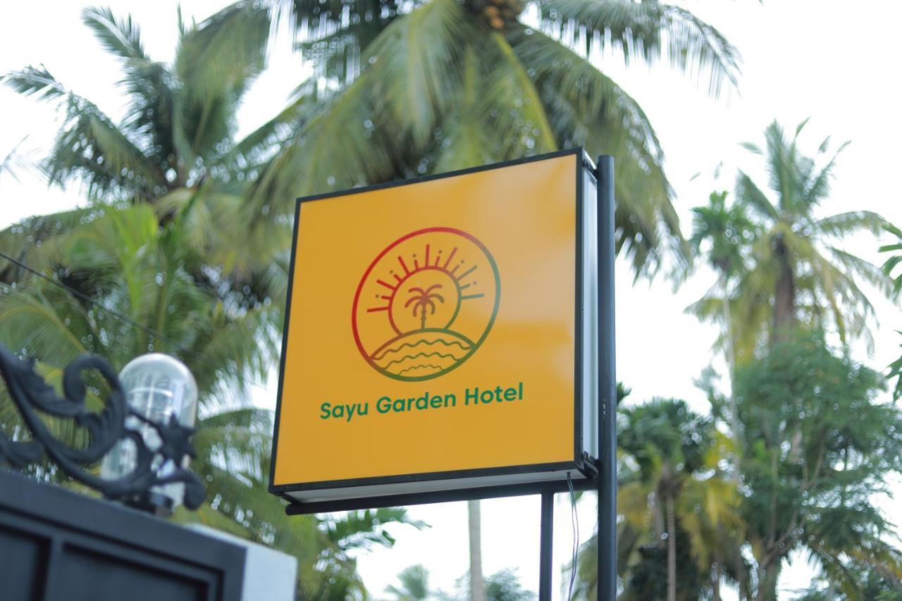 Sayu Garden Hotel Habaraduwa Central Buitenkant foto